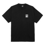 OBEY EYES ICON 2 HEAVY WEIGHT CLASSIC BOX TEE Μαύρο